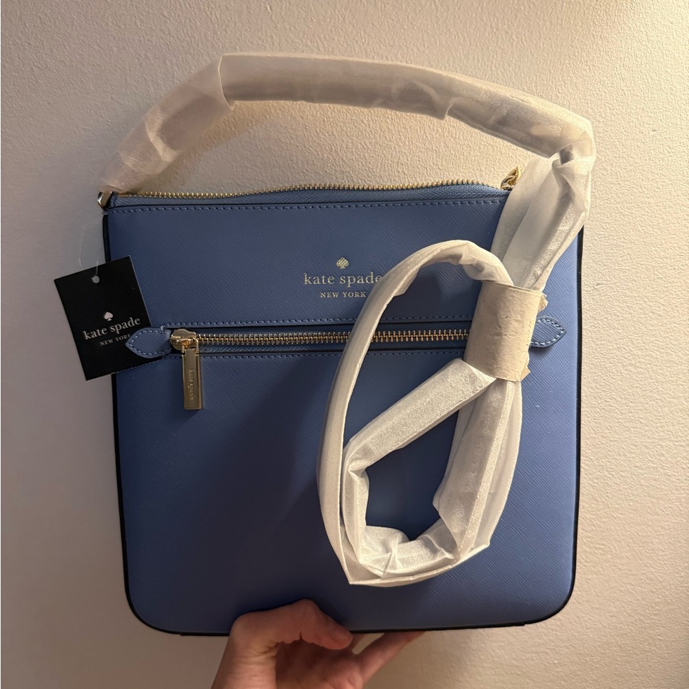 Kate Spade Blue Crossbody Bag